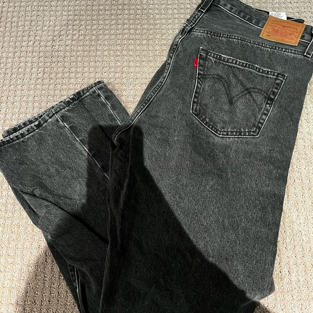 LEVI’S 501 JEANS - Picture 2 of 6